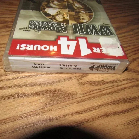 WWII Movie Classics (11 features; 3 DVD Set)~Over 14 hours~SEALED! - Picture 3 of 3